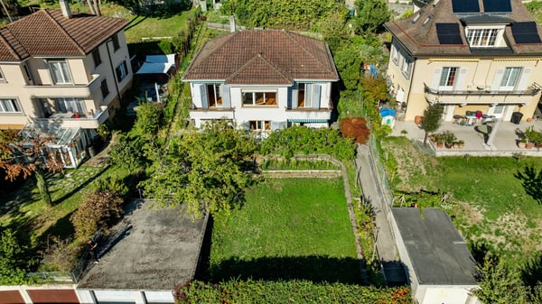 Lausanne Sous-Gare - Villa individuelle avec potentiel d'agrandissement 2