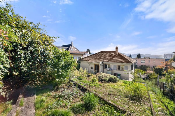 Lausanne Sous-Gare - Villa individuelle avec potentiel d'agrandissement 11