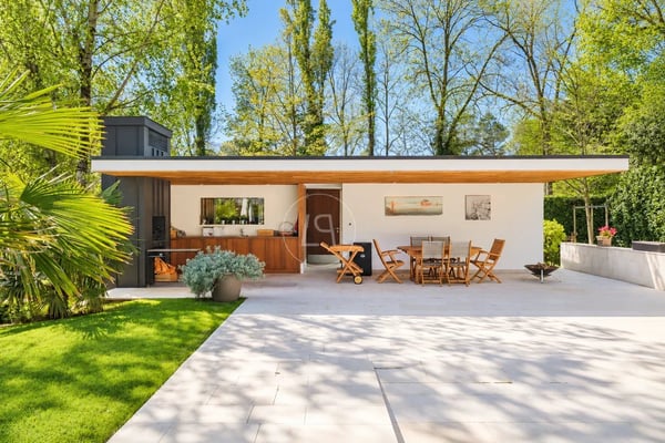 Propriété d'architecte très privative et sans nuisance, Conches (GE) 13