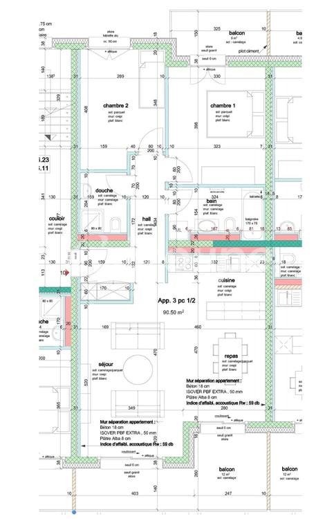 Appartement 3.5 pièces à vendre près du centre-ville 12