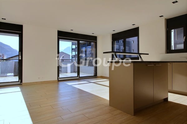 Bel appartement de 3.5 pces au 2ème Aproz - C6 1