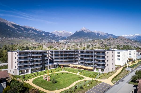 Bel appartement de 3.5 pces au 2ème Aproz - C6 5