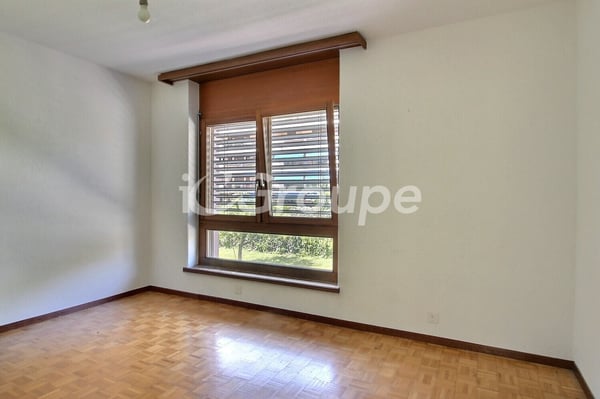 Appartement de 1.5 pièces au rez-de-chaussée dans un quartier calme. 4