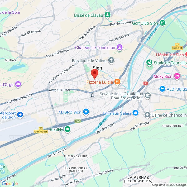 Bel appartement de 1 pièces rénové en location à Sion 7