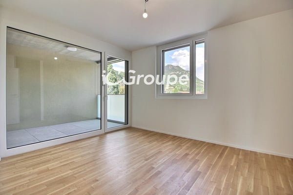 Splendide attique 4.5 pièces à louer à Uvrier 7