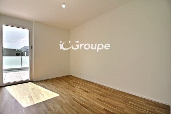 Splendide attique 4.5 pièces à louer à Uvrier 5