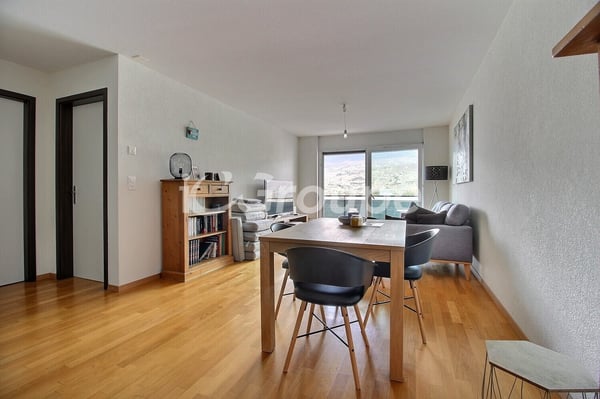Charmant appartement de 2.5 pièces à louer à Bramois. 4