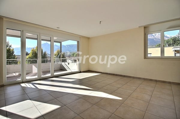 Bel appartement de 3.5 pièces au 2ème étage à Bramois 1