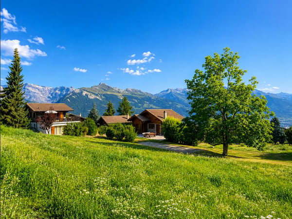 Magnifique terrain à bâtir avec vue 2