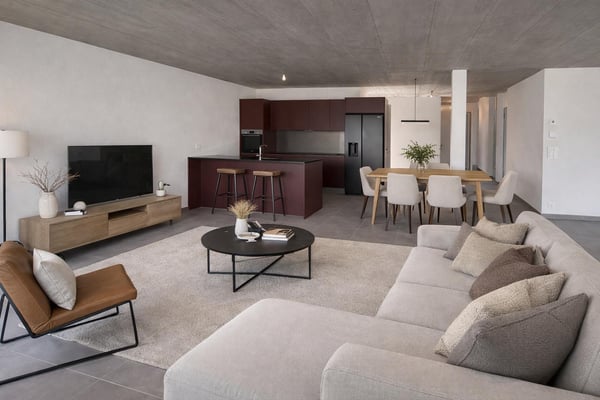Magnifique attique de 2.5 pièces avec grand balcon 1