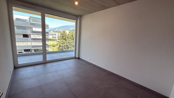 Magnifique attique de 2.5 pièces avec grand balcon 5