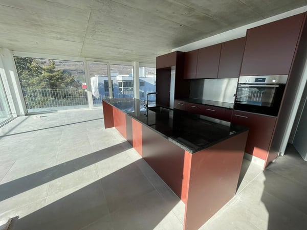 Spacieux attique neuf avec grand balcon 3