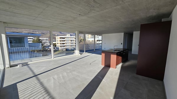 Magnifique attique de 2.5 pièces avec grand balcon 3
