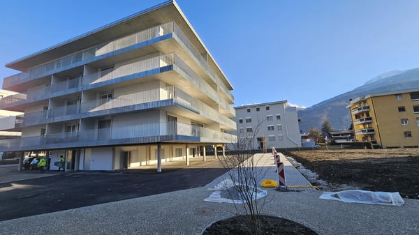 Magnifique attique de 2.5 pièces avec grand balcon 10