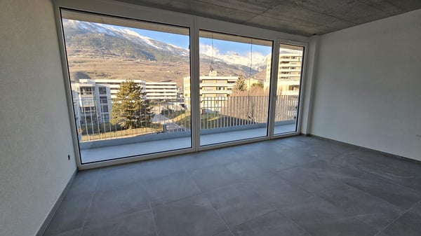 Magnifique attique de 2.5 pièces avec grand balcon 7
