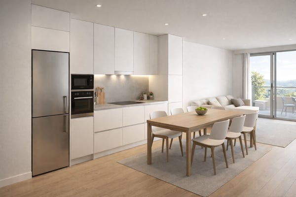 Appartement 2,5p dans nouvelle promotion en face du Golf de Sierre 2
