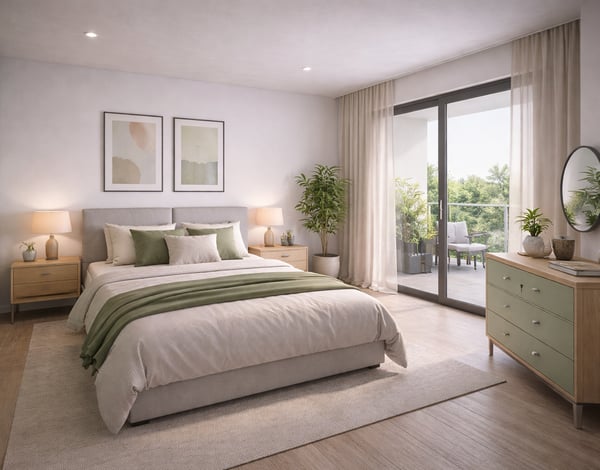 Appartement 2,5p dans nouvelle promotion en face du Golf de Sierre 3