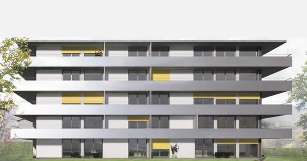 Appartement 2,5p dans nouvelle promotion en face du Golf de Sierre 11