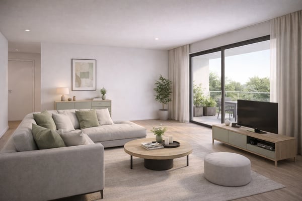 Appartement 3,5p dans nouvelle promotion en face du Golf de Sierre 2