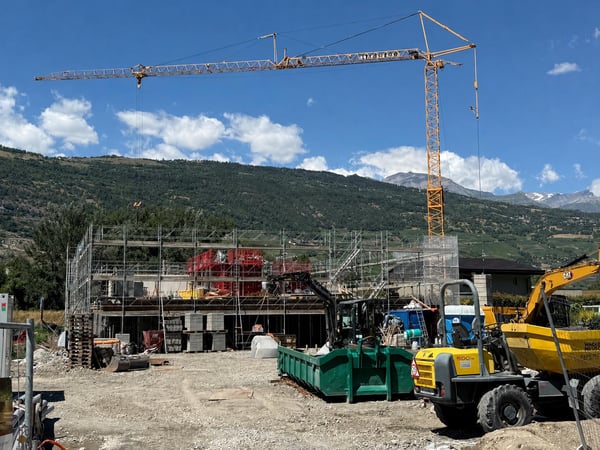 Appartement 3,5p dans nouvelle promotion en face du Golf de Sierre 11