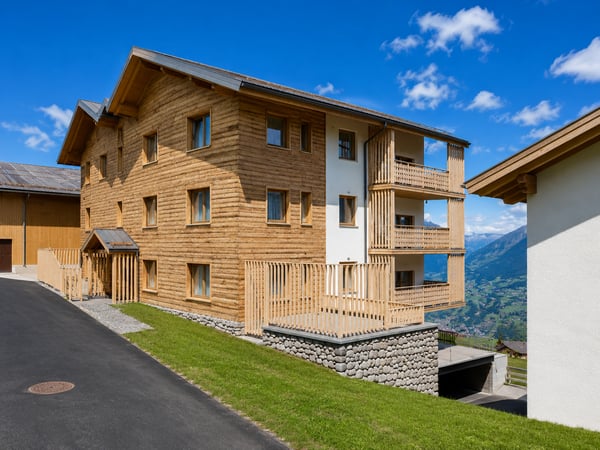Superbe appartement avec vue sur la vallée 5