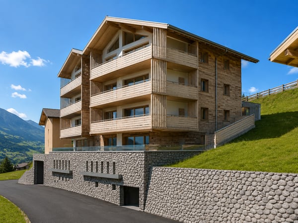 Superbe appartement avec grande terrasse 1