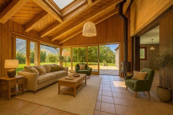 Villa avec espace wellness au milieu des abricotiers 2