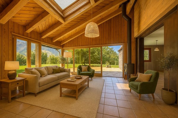 Villa avec espace wellness au milieu des abricotiers 1