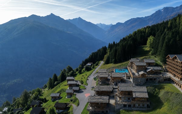 Magnifique appartement de plain-pied dans chalet de standing ski in/out ? Dixence Resort 4