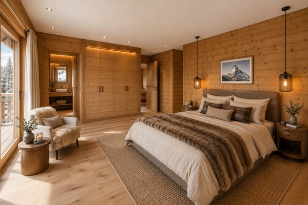 Magnifique appartement de plain-pied dans chalet de standing ski in/out ? Dixence Resort 2