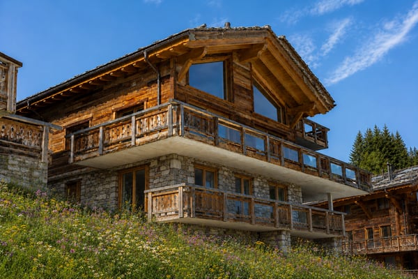 Attique neuf dans chalet de standing ski in/out ? Dixence Resort 1