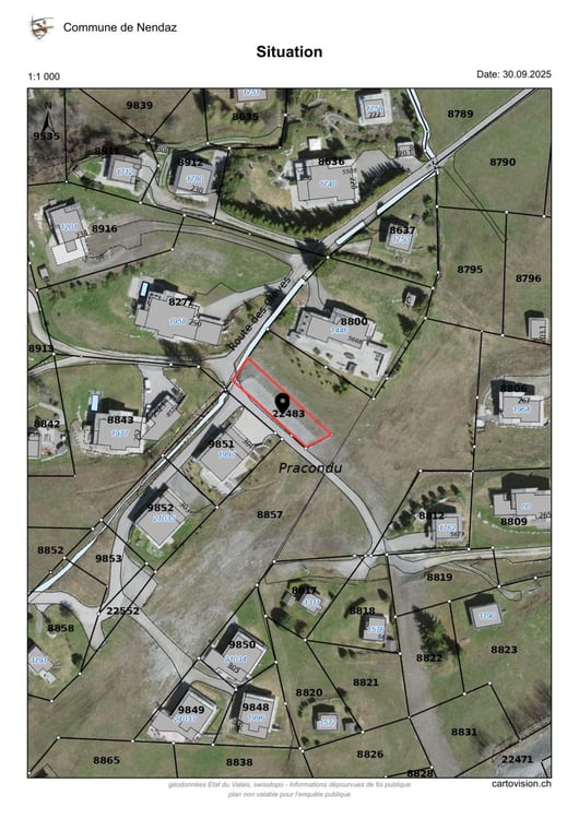 Rare opportunité - place de parc aux Clèves 2