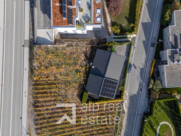 Villa d'architecte avec vue panoramique sur les châteaux 3
