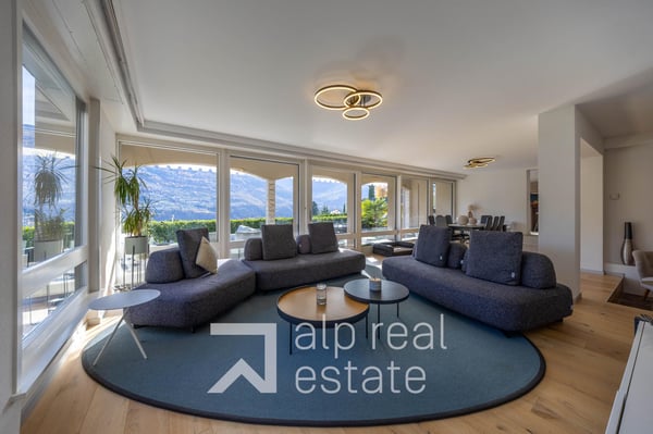 Villa d'architecte avec vue panoramique sur les châteaux 7