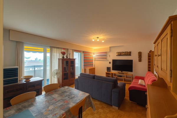 Superbe 1.5 pièces avec balcon 2