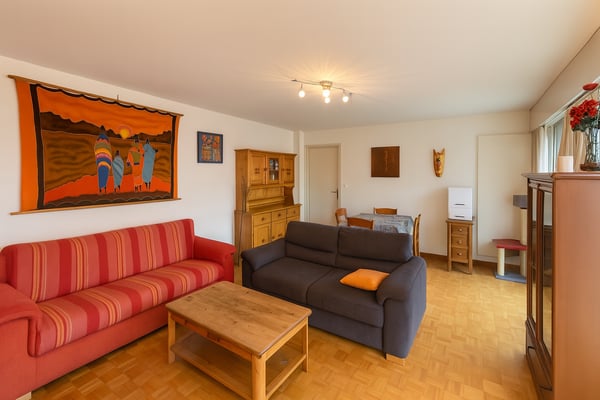 Superbe 1.5 pièces avec balcon 1