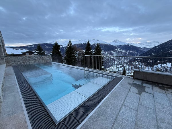 Appartement ski in/out dans résidence hôtelière 6