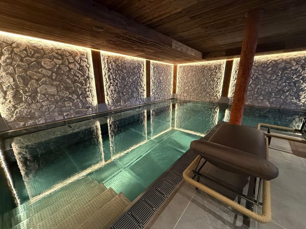 Appartement ski in/out dans résidence hôtelière 5