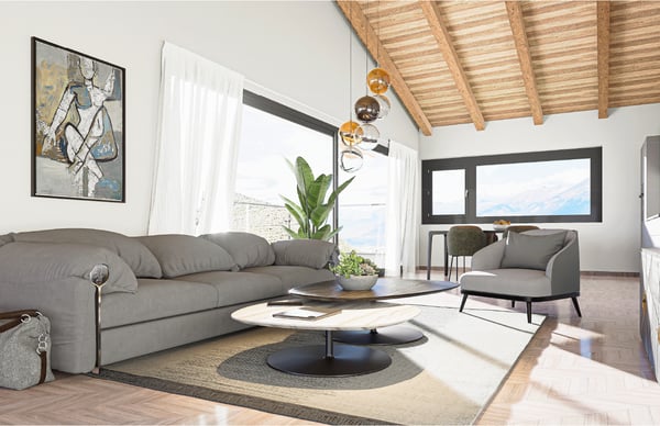 1.5p avec jardin dans nouvelle promotion 1