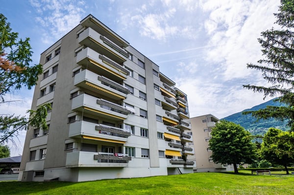 Spacieux 4.5 pièces avec balcon 11