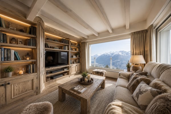 Attique d'exception avec vue époustouflante sur les Alpes 7