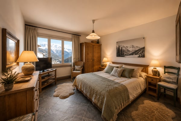 Attique d'exception avec vue époustouflante sur les Alpes 10