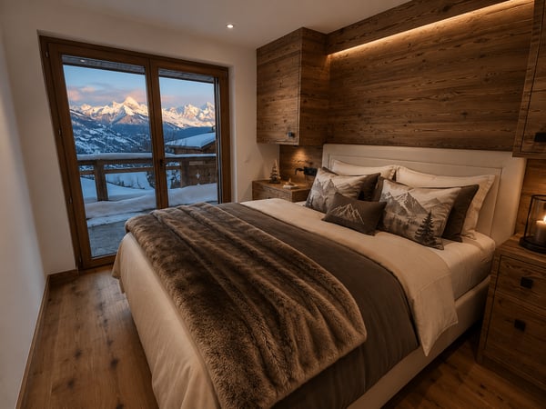 DERNIERE OPPORTUNITE - appartements neufs en résidence secondaire - complexe Dixence Resort 4