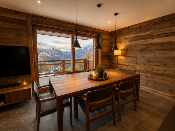 DERNIERE OPPORTUNITE - appartements neufs en résidence secondaire - complexe Dixence Resort 1
