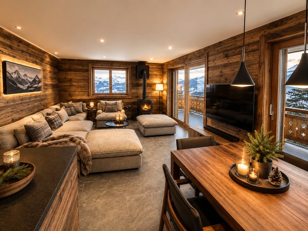 DERNIERE OPPORTUNITE - appartements neufs en résidence secondaire - complexe Dixence Resort 2