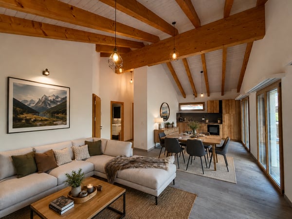 Magnifique attique avec terrasse et vue panoramique 3