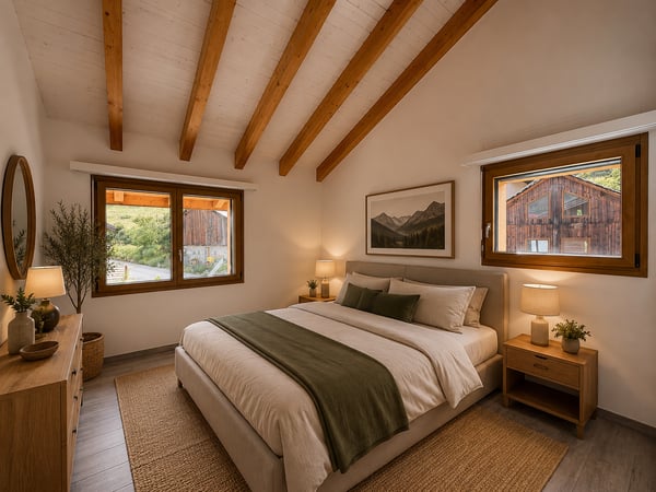 Magnifique attique avec vue imprenable 7