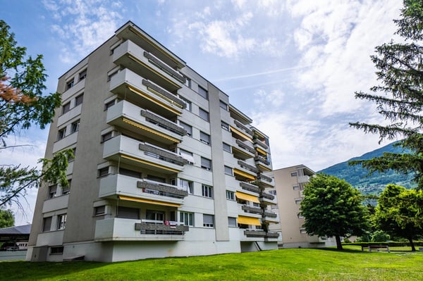 Superbe 3.5 pièces avec balcon 10