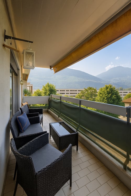Superbe 3.5 pièces avec balcon 7