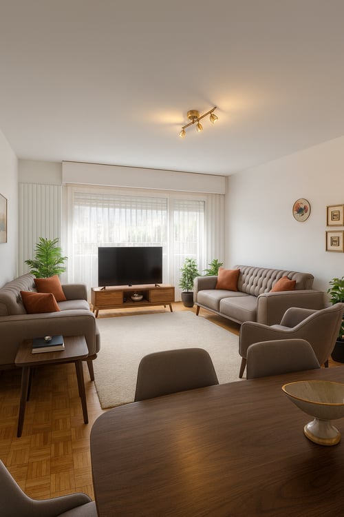 Superbe 3.5 pièces avec balcon 1